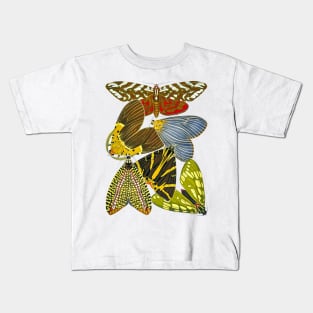 Butterflies Watercolor #11 Kids T-Shirt